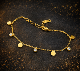 Syamanthakam Anti Tarnish Bracelet SMKM002023