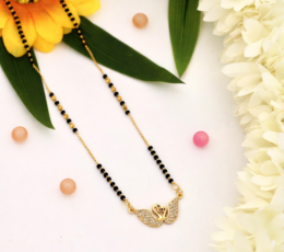 Syamanthakam Mangalsutra  SMKM04077