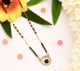 Syamanthakam Mangalsutra  SMKM04078