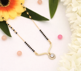 Syamanthakam Mangalsutra  SMKM04080