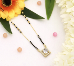Syamanthakam Mangalsutra  SMKM04082