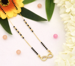 Syamanthakam Mangalsutra  SMKM04081