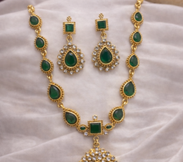 Syamanthakam -Jyothika Necklace SMKM04077