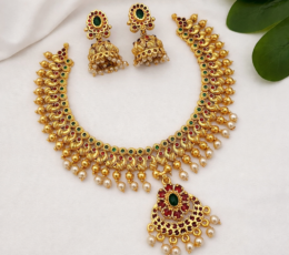 Syamanthakam Necklace SMKM04082