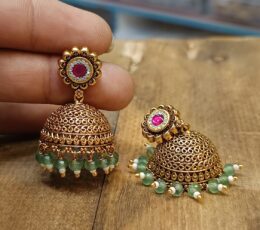 Syamanthakam Jhumka SMKM00334